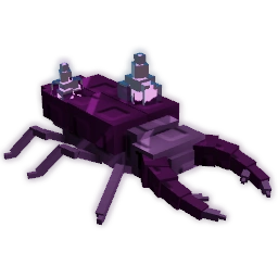 Amethyst Beetle — Grow a Garden legendary pet