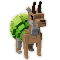 Apple Gazelle — Grow a Garden mythical pet