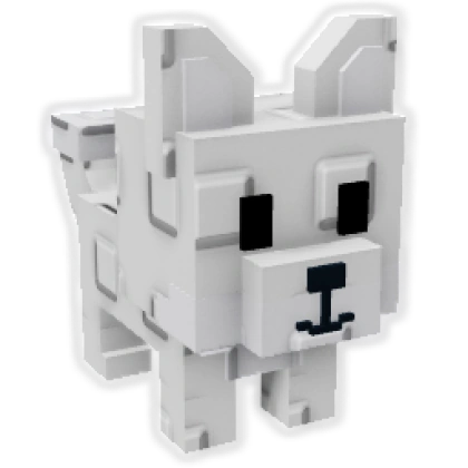 Arctic Fox — Grow a Garden mythical pet
