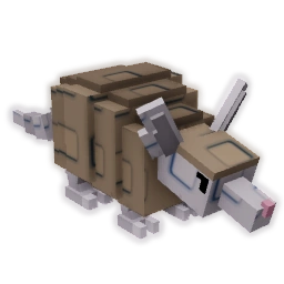 Armadillo — Grow a Garden uncommon pet