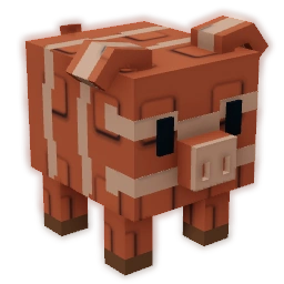 Bacon Pig — Grow a Garden uncommon pet