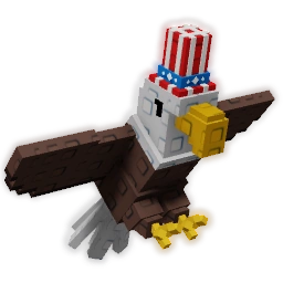 Bald Eagle — Grow a Garden legendary pet