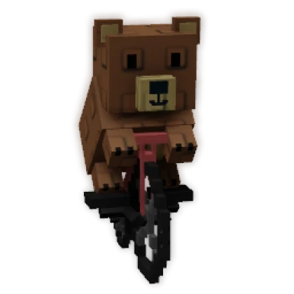 Bear on Bike — Grow a Garden legendary pet