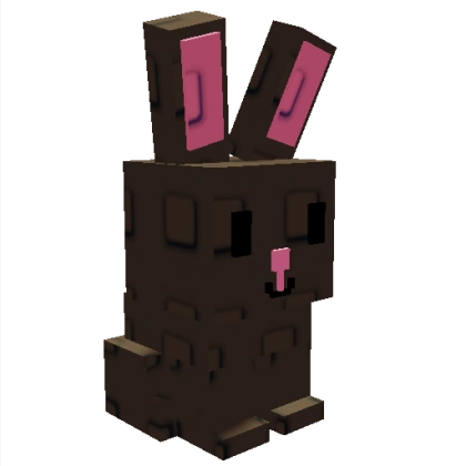 Black Bunny — Grow a Garden uncommon pet