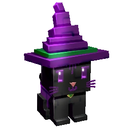 Black Cat — Grow a Garden mythical pet