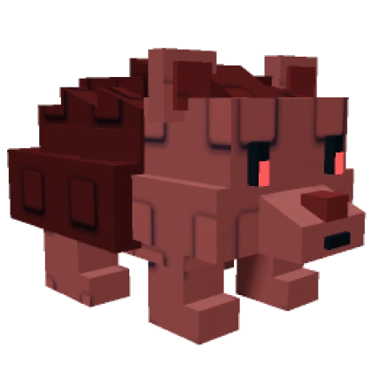 Blood Hedgehog — Grow a Garden legendary pet