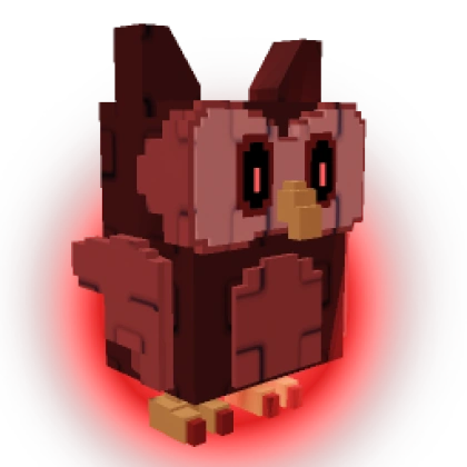 Blood Owl — Grow a Garden divine pet