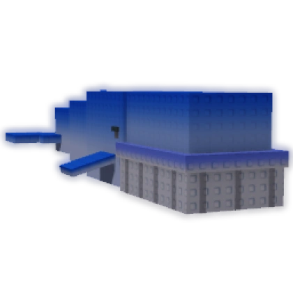 Blue Whale — Grow a Garden prismatic pet