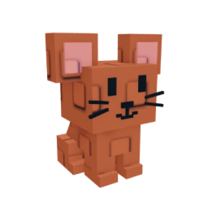 Brown Mouse — Grow a Garden mythical pet