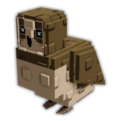 Brown Owl — Grow a Garden mythical pet