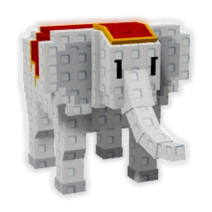 Carnival Elephant — Grow a Garden divine pet