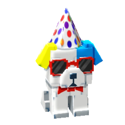 Celebration Puppy — Grow a Garden legendary pet