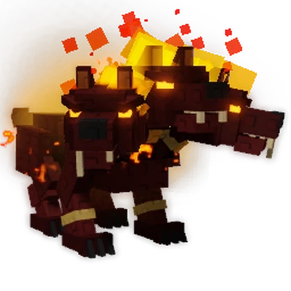Cerberus — Grow a Garden divine pet