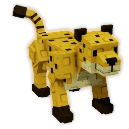 Cheetah — Grow a Garden legendary pet