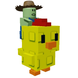 Chicken Zombie — Grow a Garden mythical pet