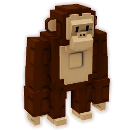 Chimpanzee — Grow a Garden mythical pet