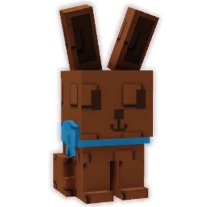 Chocolate Bunny — Grow a Garden uncommon pet