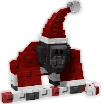 Christmas Gorilla — Grow a Garden common pet
