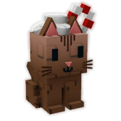 Cocoa Cat — Grow a Garden mythical pet