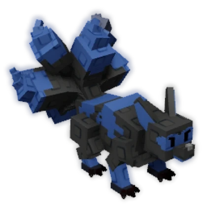 Corrupted Kitsune — Grow a Garden prismatic pet