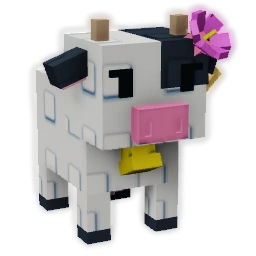 Dairy Cow — Grow a Garden common pet