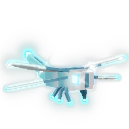 Diamond Dragonfly — Grow a Garden divine pet