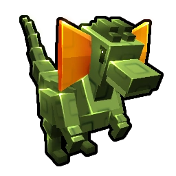 Dilophosaurus — Grow a Garden mythical pet