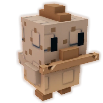 Eggnog Chick — Grow a Garden mythical pet
