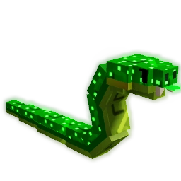 Emerald Snake — Grow a Garden legendary pet