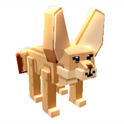 Fennec Fox — Grow a Garden divine pet