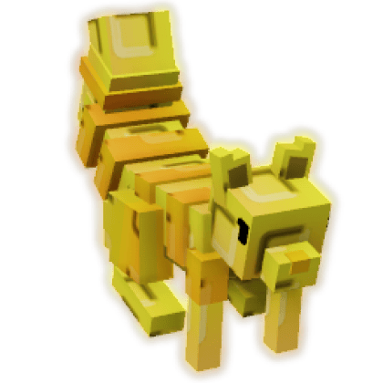 Fortune Squirrel — Grow a Garden common pet