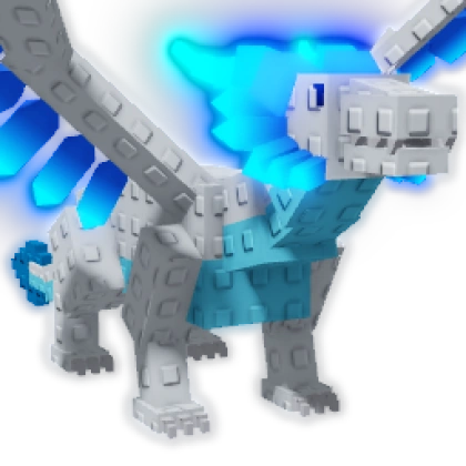 Frost Dragon — Grow a Garden divine pet