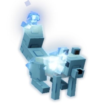 Frost Squirrel — Grow a Garden mythical pet