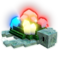 Geode Turtle — Grow a Garden mythical pet