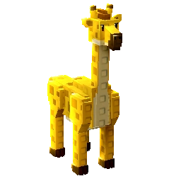 Giraffe — Grow a Garden legendary pet