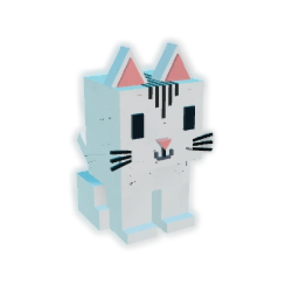 Glass Cat — Grow a Garden mythical pet