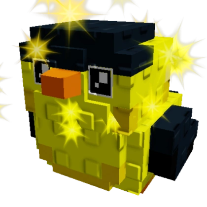Gold Finch — Grow a Garden prismatic pet