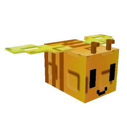 Golden Bee — Grow a Garden mythical pet