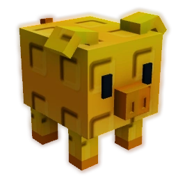 Golden Piggy — Grow a Garden mythical pet