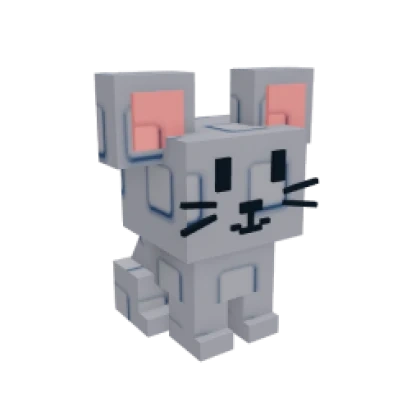 Grey Mouse — Grow a Garden mythical pet