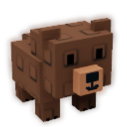 Grizzly Bear — Grow a Garden legendary pet