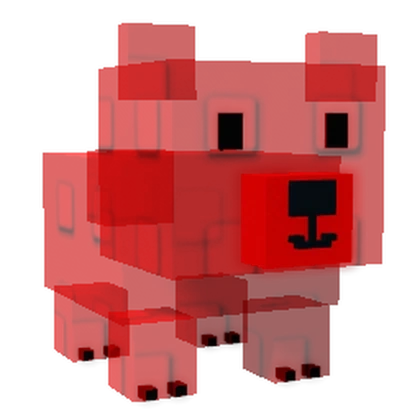 Gummy Bear — Grow a Garden legendary pet