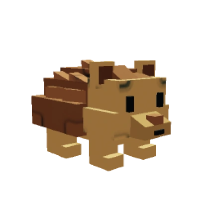 Hedgehog — Grow a Garden uncommon pet