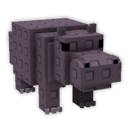 Hippo — Grow a Garden legendary pet