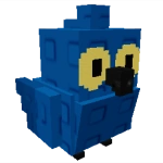 Hyacinth Macaw — Grow a Garden mythical pet