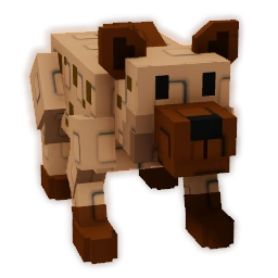 Hyena — Grow a Garden uncommon pet