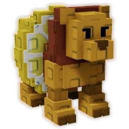 Lemon Lion — Grow a Garden mythical pet