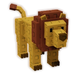 Lion — Grow a Garden divine pet