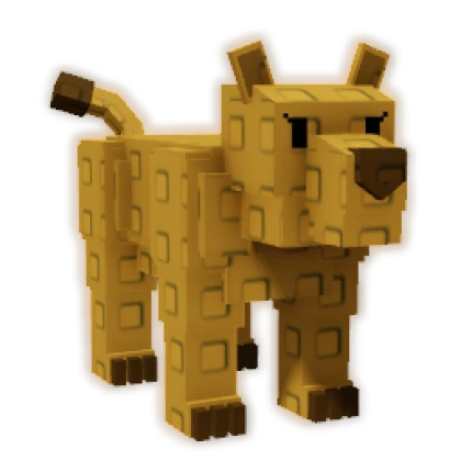 Lioness — Grow a Garden divine pet