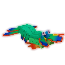 Mantis Shrimp — Grow a Garden mythical pet